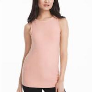 WHBM Sleeveless Knit Top Size M